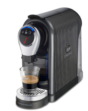 מכונת קפה סגפרדו espresso1plus בצבע אפור מט