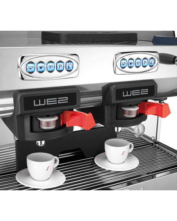 מכונת קפה לקפסולות סגפרדו WE2