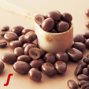 שוקולד במילוי פולי קפה