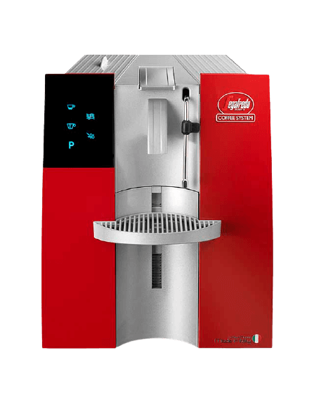 מכונת קפה לעסק NEWSZ עם מקציף בצבע אדום