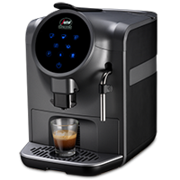 SZ PLUS מכונת קפה איטלקית עם מסך מגע חדשני