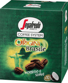 קפסולות קפה ברזיל של סגפרדו