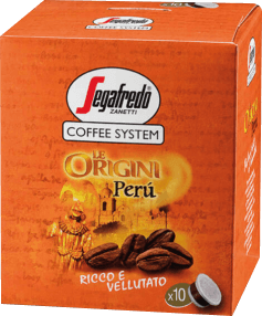 קפסולות קפה פרו של סגפרדו