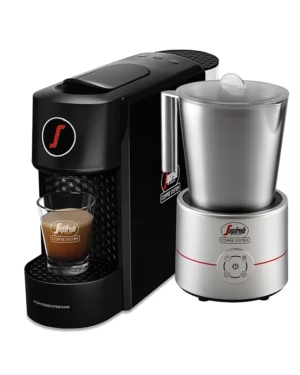 מכונת אספרסו ביתית MINI SZ + מקציף חלב לראש השנה